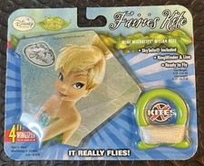 TINKERBELL Disney Faites Kite Mini Microlite Mylar NRFB Tiny Toy 4  Wingspan New