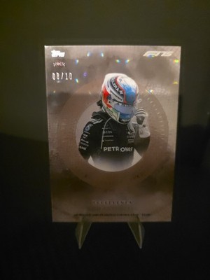    Kimi Antonelli /10 RC- 2025 Topps Eccellenza - Helmet Portrait -    