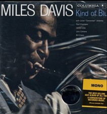 MILES DAVIS Kind of Blue Mono Vinyl NO RTI STICKER Record, 2013 