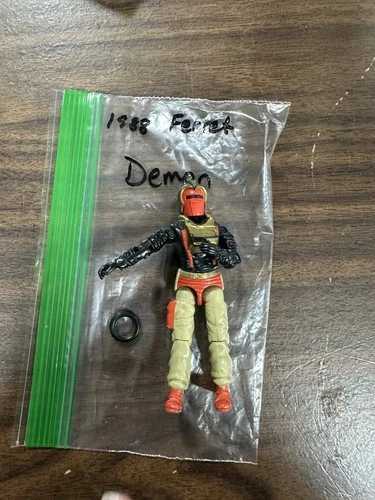 1988 GI JOE FERRET v1 Demon Driver Hasbro ARAH Vintage Figure H11