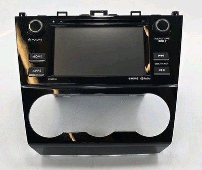 2015 2017 Subaru OEM Radio Head Unit   Clarion   Base   86201VA680 UNTESTED