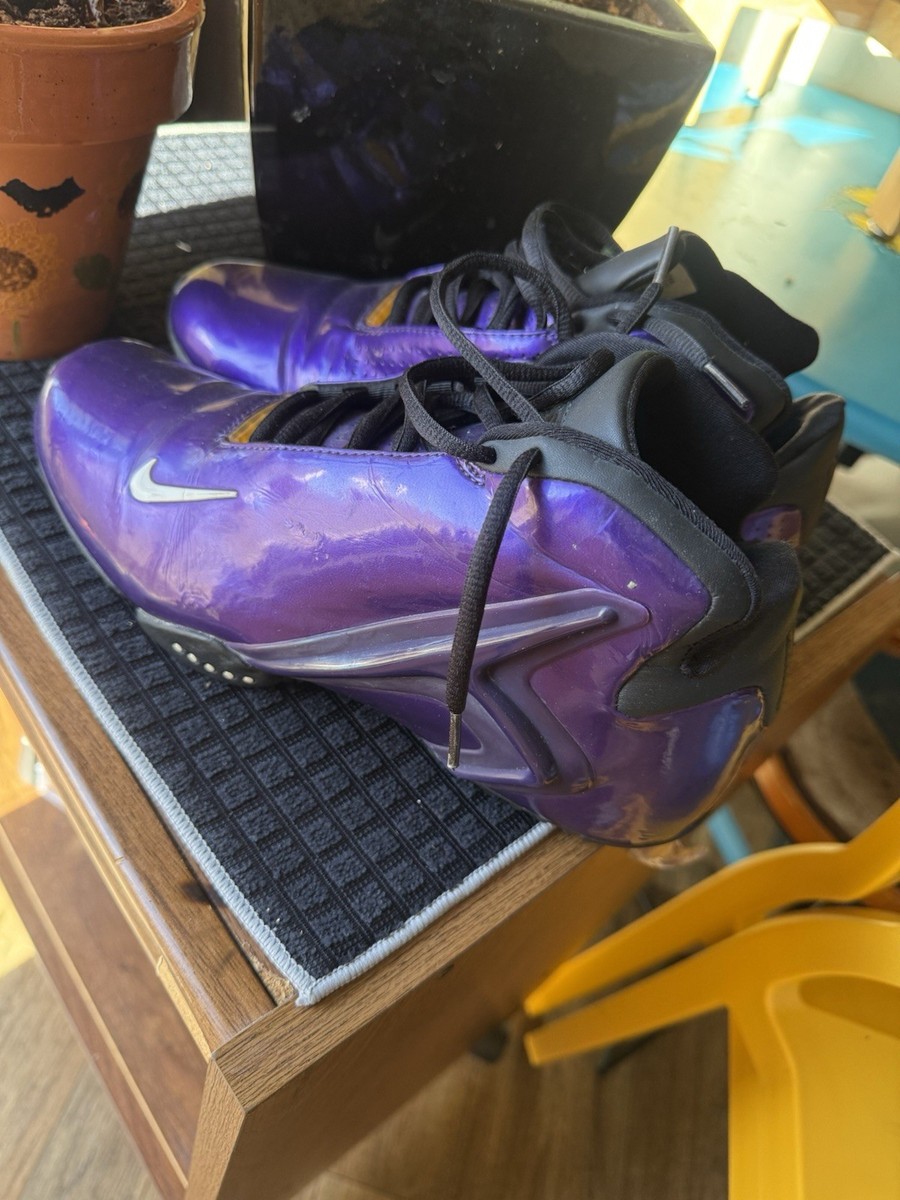 Size 10.5 - Nike Zoom Hyperflight Varsity Purple 624053-511 Rare