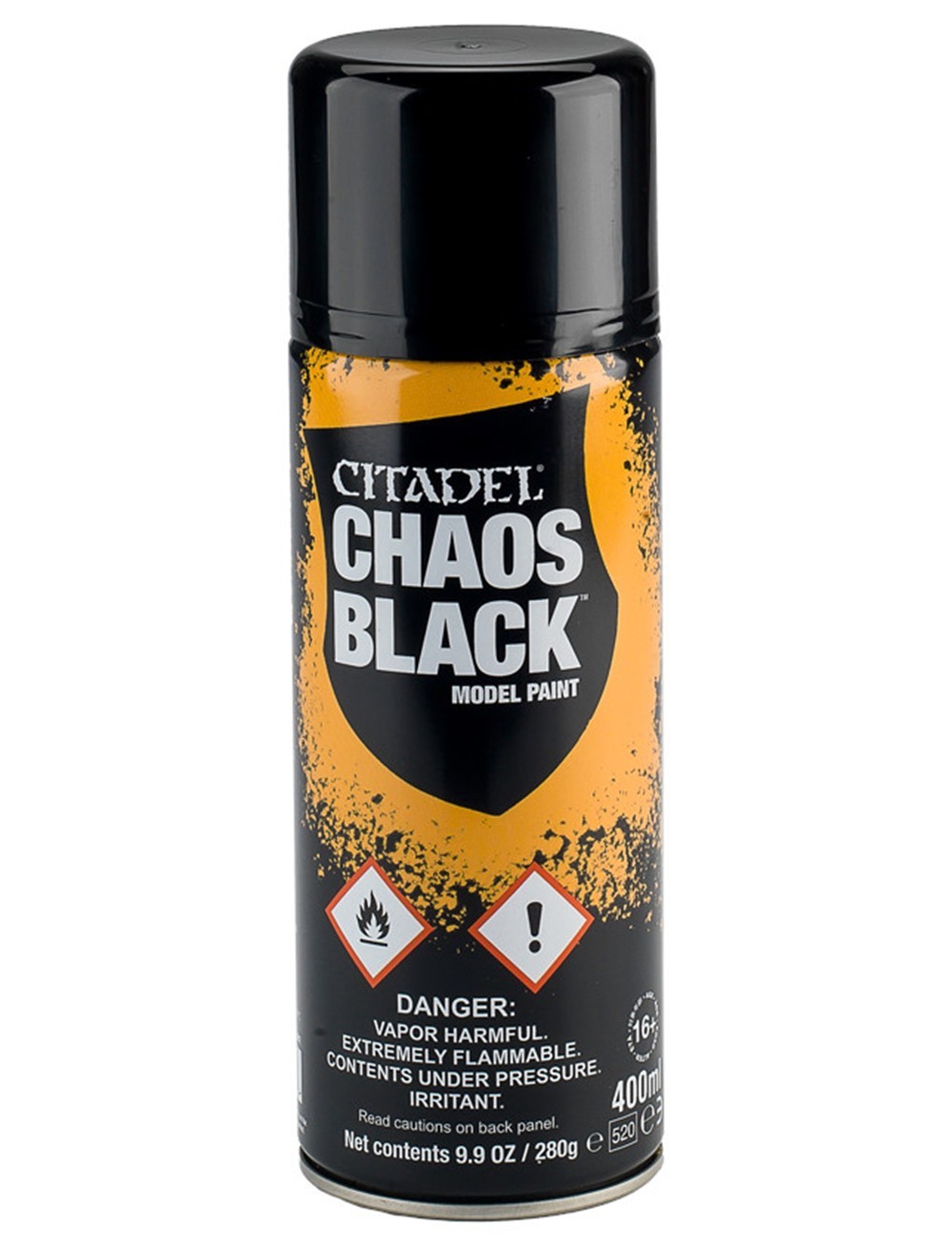 Chaos Black Base Coat Spray – Citadel Colour Primer for Miniatures - Image 9