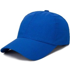 Mesh Baseball Cap Breathable Adjustable Sun Hat Unisex Outdoor