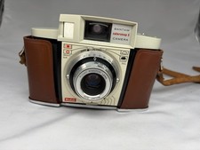 Kodak Bantam Colorsnap 3- 1960s Vintage Camera w Original Case Made in England