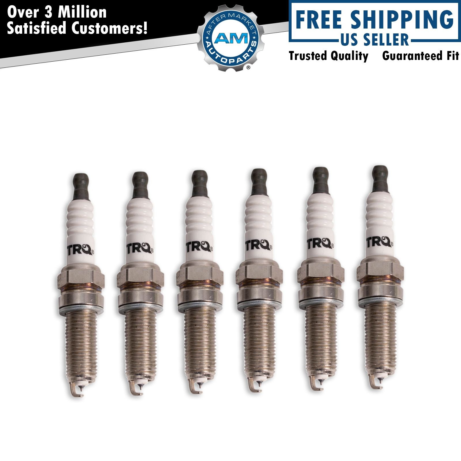 Spark Plug Set Fits 12-19 Acura 11-19 Chrysler Dodge Honda Jeep Ram 11-14 VW