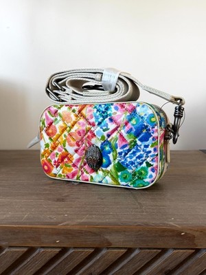 Kurt Geiger Kensington Kameratasche Floral Couture Limited Edition Crossbody Selten