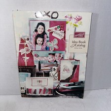 Idea Book  Catalog 2004-2005 Stampin' Up Crafting Supplies