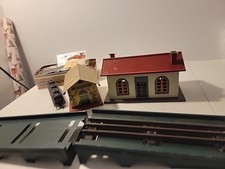 Lot Of Train Related Items Vintage