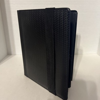 Dex Protection Binder For Gaming Trading Card 20 Pages 160 Count Capacity Black 