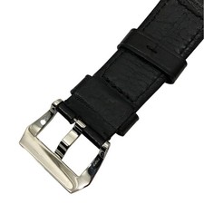 PANERAI LUMINOR BASE LOGO PAM00000 Stainless Steel Mens Watch Black #OK1114 7