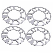 5mm Universal Wheel Spacers, 4 Pcs Universal Wheel Adapters for Most 4  5