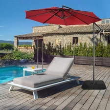 NNECW Outdoor Sun Shade Umbrella Base Stand