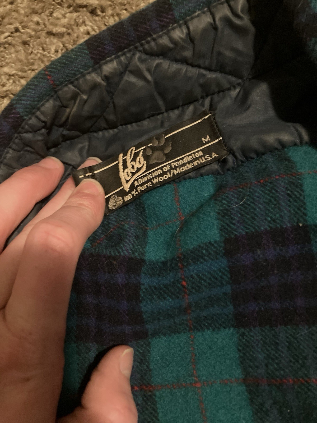 Pendleton Vintage Wool Flannel BUNDLE READ DESRIC… - image 4