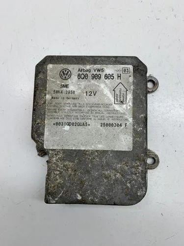 SKODA FABIA I 6Y2 Airbag-Steuergerät 5WK42950 6Q0909605H 1.90 Diesel 23941174