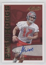 2018 Panini Absolute Boss Hoggs Auto Justin Watson #BH-JW Auto 0c2