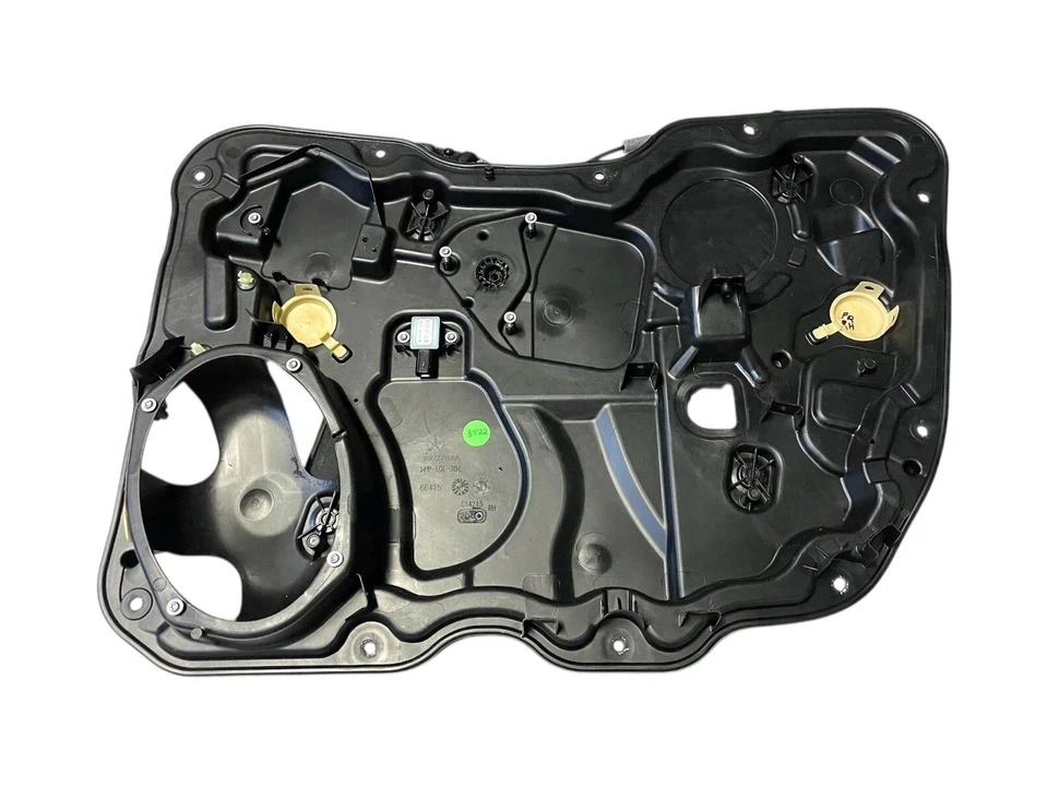 Jeep Cherokee 2019-2023 regulador de ventana de puerta del lado derecho del pasajero delantero derecho Foto 2 de 4