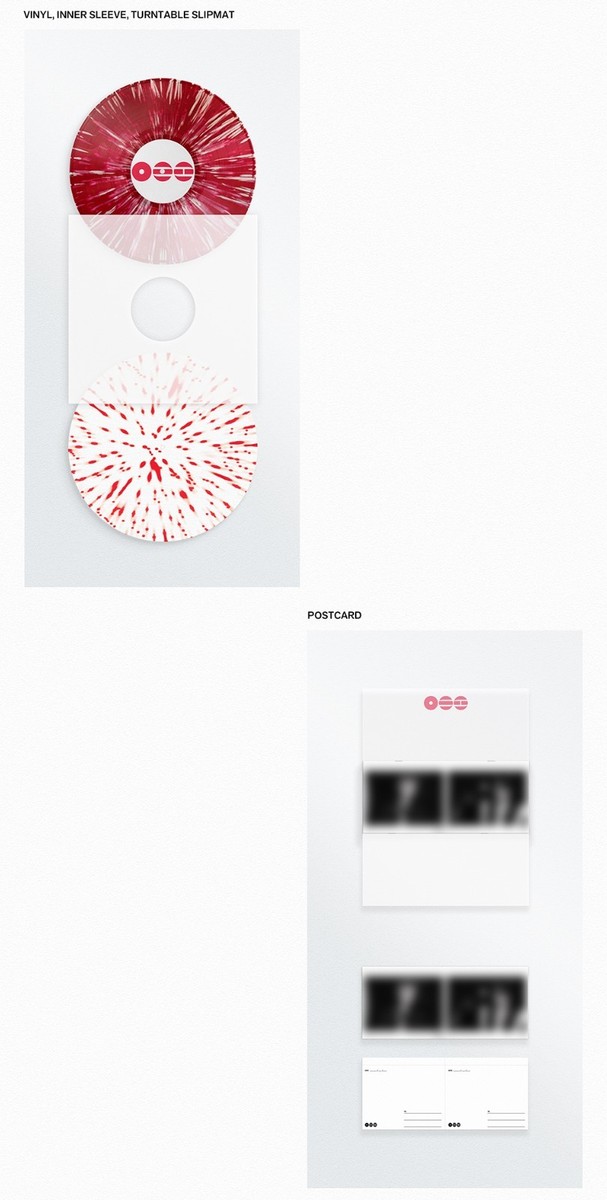 BTS [ARIRANG] 5th Album DELUXE VINYL 2 Ver SET/2LP+2Book+2Poster+