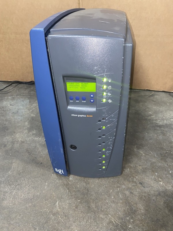 SGI DS1100 Tower Storage Array Silicon Graphics Enterprise Disk W/ HDD