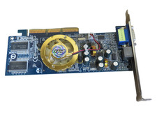 PNY GeForce FX 5200 128MB DDR AGP Graphics Card- VCGFX52APB
