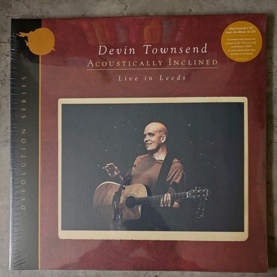 DEVIN TOWNSEND - DEVOLUTION SERIES 1 - ACOUSTICALLY INCLINED LIVE 2x Vinyl LP