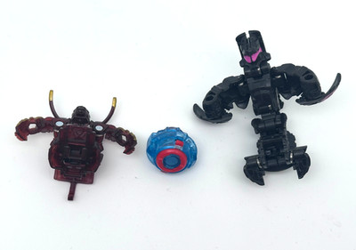 Bakugan Evolutions 2022 Platinum Series Diecast Lot Pyrus Nillious Darkus Driver