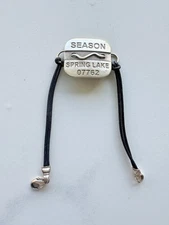 Season Spring Lake 07762 Forever Beach Bag Jewelry Bracelet Sterling Weston