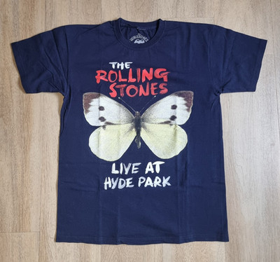 The Rolling Stones Fifty Years Hyde Park T Shirt Size M