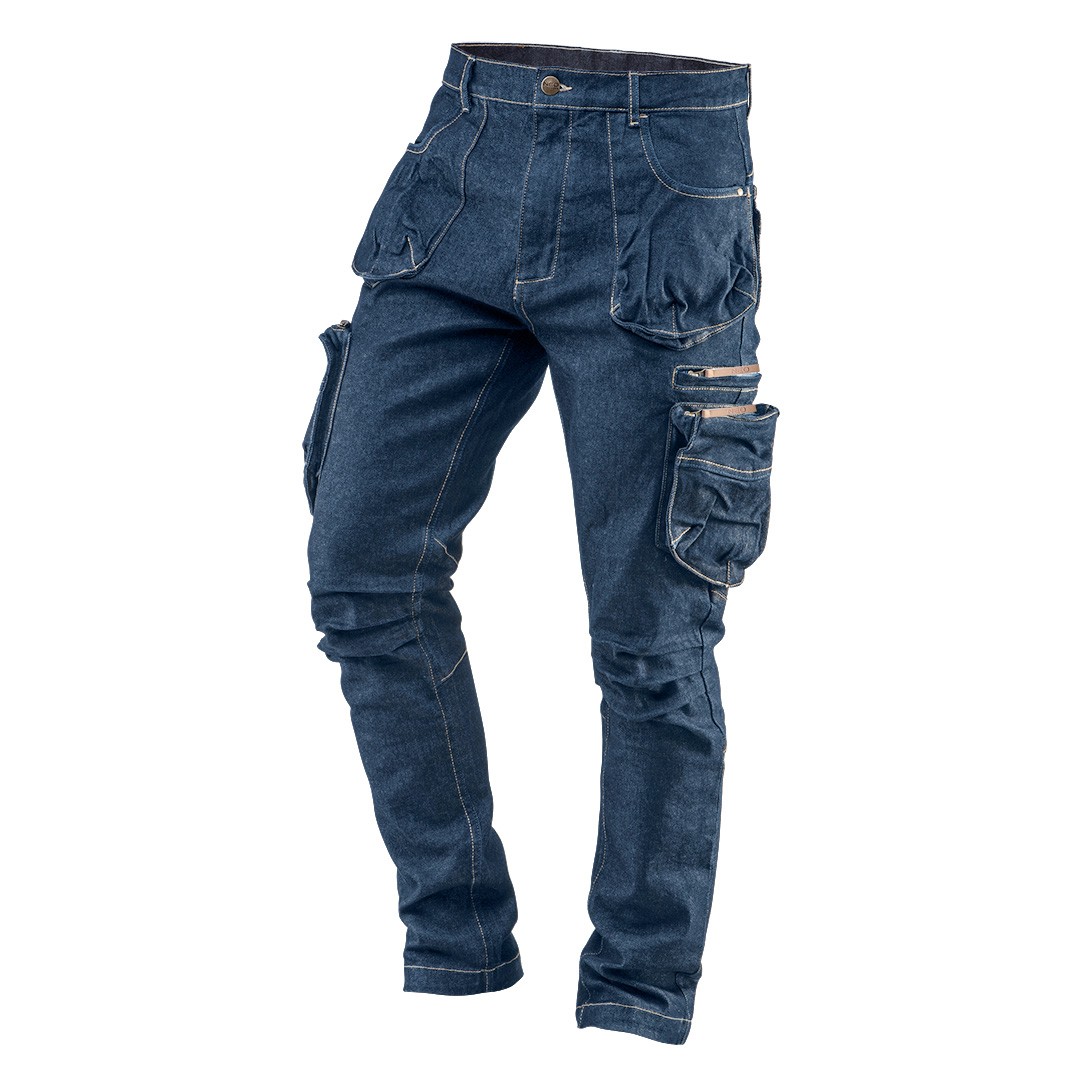 ✅Fits TOPEX-NEO-GRAPHITE NARZ�DZIA 81-229-XXXL 5 POCKETS WORKING TRO ⭐UK Seller⭐ - Image 2