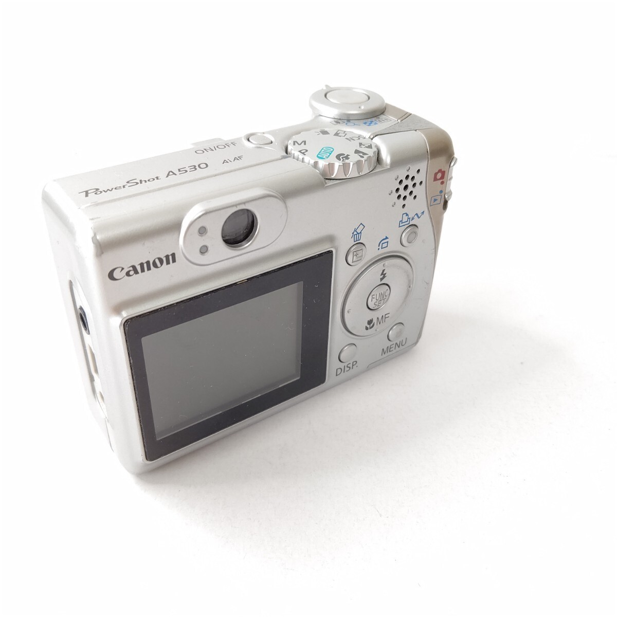 Canon PowerShot A530 Digital Camera Battery Operated Photo Video