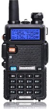 Digital Handheld Radio Scanner Fire Police VHF FM EMS Ham 2 Way Transceiver Dual