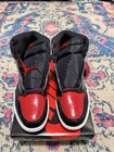 Air Jordan 1 Retro High OG Patent Bred Size 9 555088-063