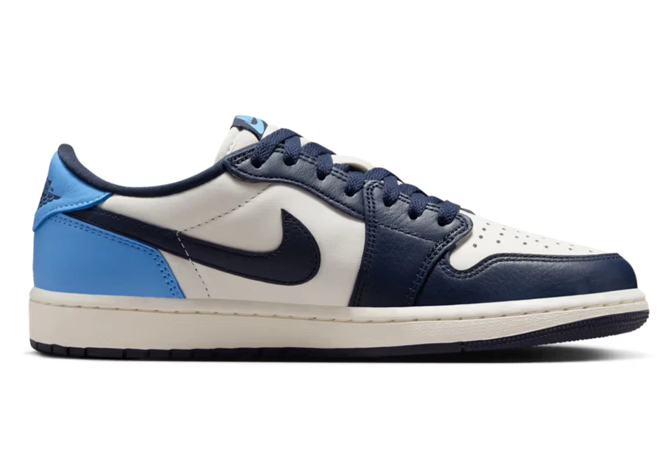 Nike Air Jordan 1 Retro Low OG 'Obsidian UNC' Men's Sneakers CZ0790-400 NEW - Image 3 of 4