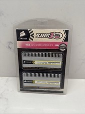 Corsair XMS3 DHX Dual Path With Heat Exchange DDR3 2×2GB Modules Sealed New