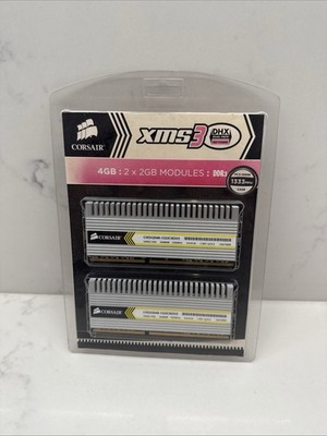 Corsair XMS3 DHX Dual Path mit Wärmetausch DDR3 2×2GB Module versiegelt Neu