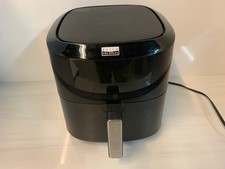 BELLA PRO 8-qt. Digital Air Fryer w/ Divided Basket Black Touchscreen 90164