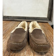 UGG Women's Ansley Moccasin Slippers Brown Size 7