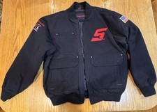 Snap On Tools 95th Anniversary Quilt Lined Jacket Black Mens Size Large