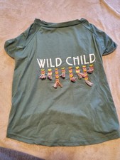 Top Paw XL Wild Child boho dog shirt