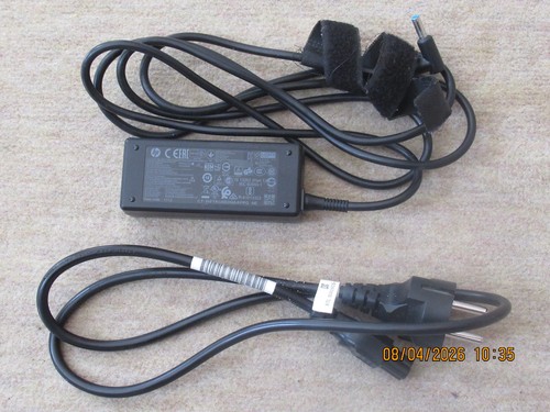 HP Notebook Netzteil Laptop 19.5V 2.31A 45W 4.5mm Adapter orig. HP 854054-002