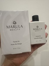 Marula Beauty Pure Marula Facial Oil  Organic  30ml /1 fl oz BRAND NEW  BNIB