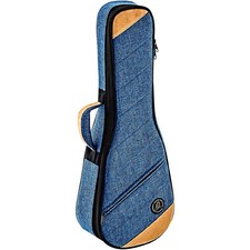 Ortega Ukulele Tenor Reinforced Soft Case Blue Black LN