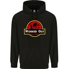 Gym Worked Out Training Top Fitness Mens 80% Cotton Hoodie