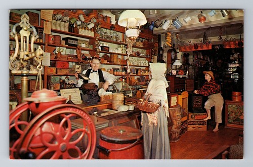 Fredericksburg VA-Virginia, Stoner's Store, Werbung Antik Vintage Postkarte