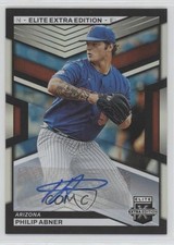 2023 Panini Elite Extra Edition Signatures Philip Abner #24 Auto 2j2