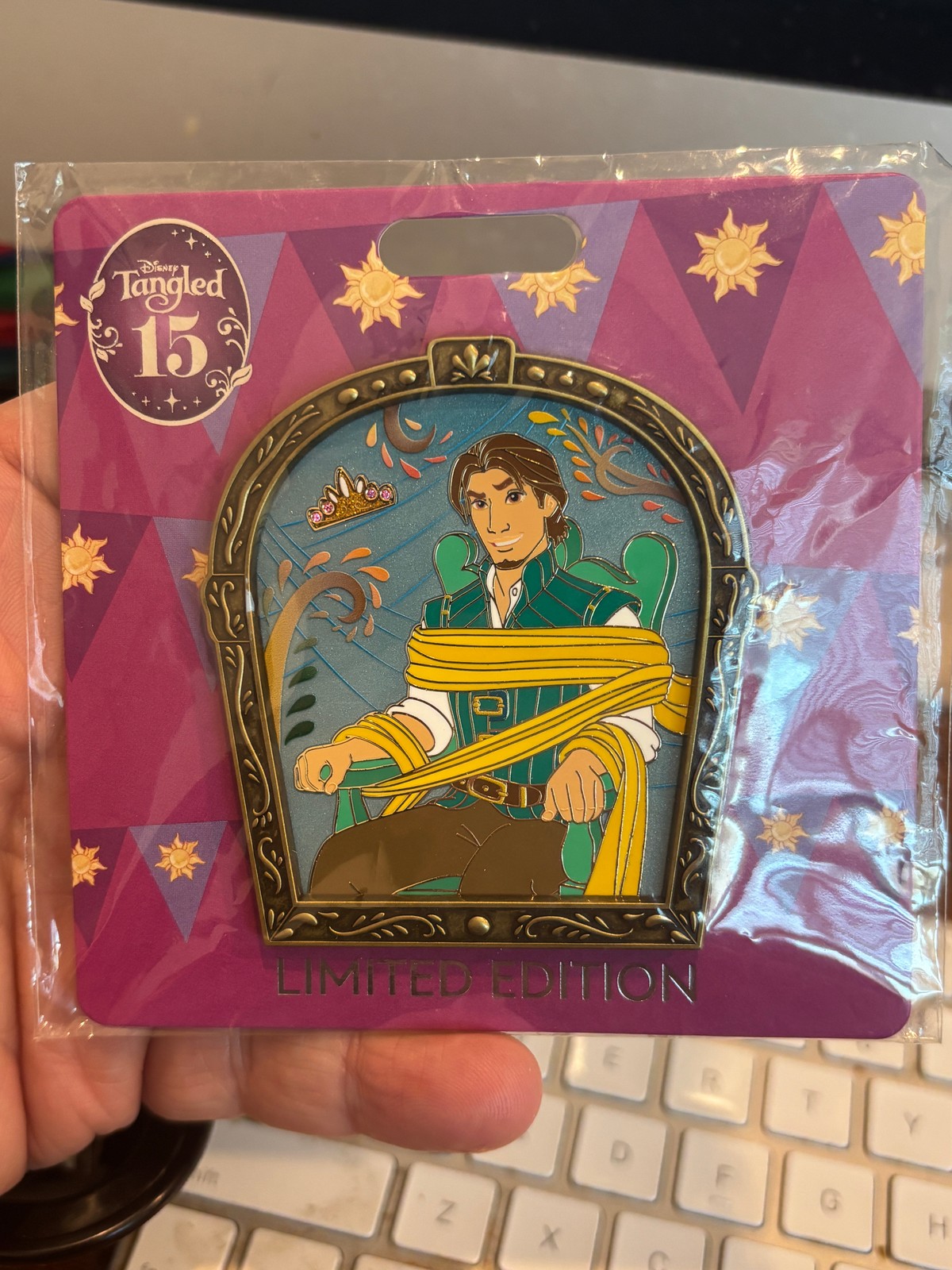 WDI Disney Tangled 15th Anniversary Pin - Flynn