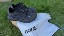 Norda Mens 001A G+ - Stealth Black - Trail - UK11