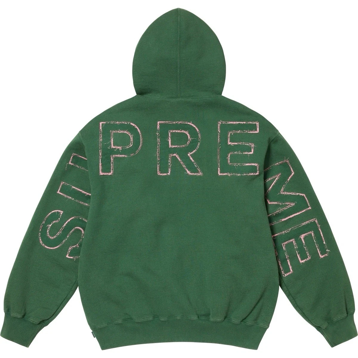 Supreme Flocked Logo Sweater 