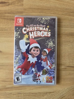 The Elf on the Shelf Christmas Heroes - Nintendo Switch - BRAND NEW - SEALED