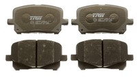 Bremsbelagsatz Vorne FüR Toyota Previa II R3 2.0 2.4 00-06 0446528460